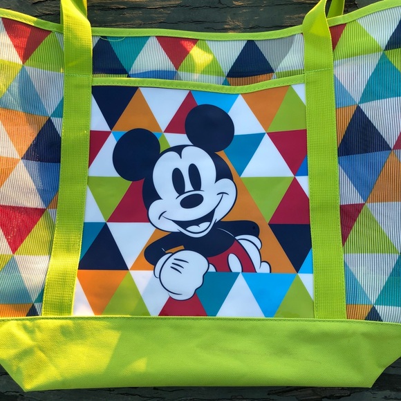 Disney Handbags - Disney Mickey Mouse Beach Bag